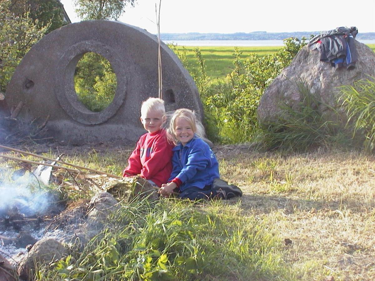 Stutteri Ahl Near Beach And Town Ebeltoft Kültér fotó